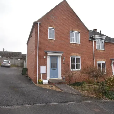 Rent this 3 bed duplex on Lee Motorcycles in Masefield Avenue, Ledbury