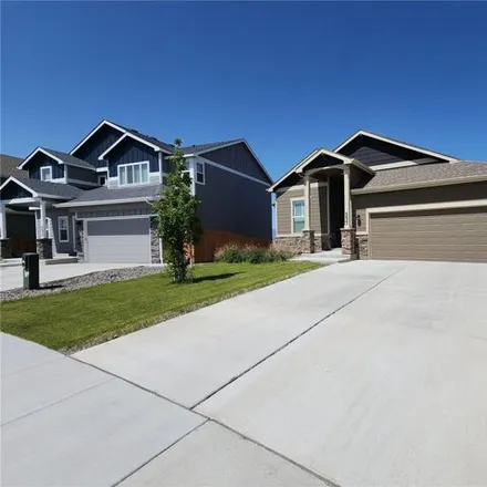 Rent this 4 bed house on Lamprey Drive in El Paso County, CO 80925