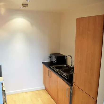 Rent this 1 bed apartment on itsu in 36 Commercial Street, Arena Quarter