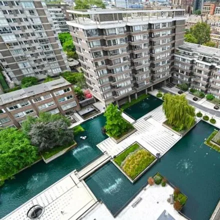 Buy this 2 bed apartment on Water Gardens (1-47) in Burwood Place, London