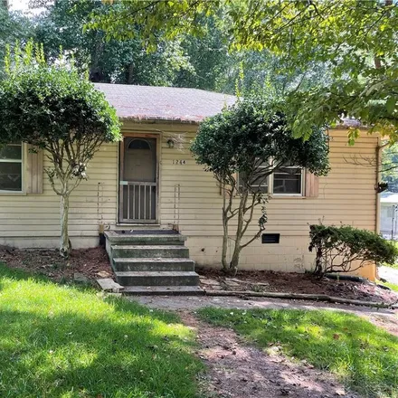 Buy this 3 bed house on 1244 Dot Street in Marietta, GA 30062