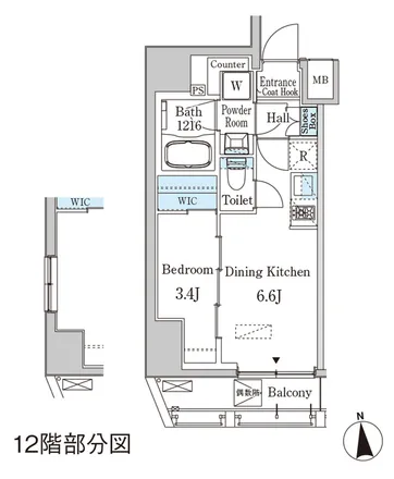 Image 2 - 金杉橋南, Shiba 2-chome, Minato, 105-0014, Japan - Apartment for rent