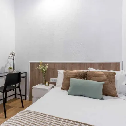 Rent this 7 bed room on Madrid in El Senador, Plaza de la Marina Española