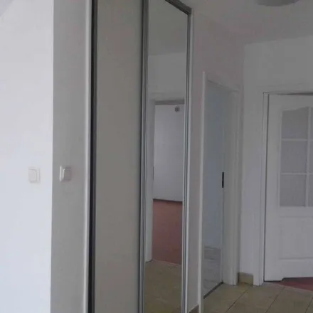 Rent this 1 bed apartment on Krakowska 2 in 43-190 Mikołów, Poland