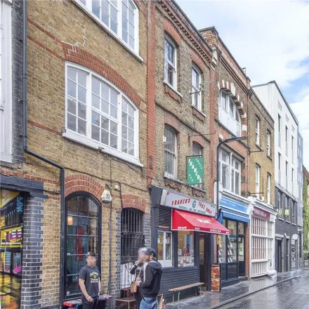 Rent this 1 bed apartment on Art Words Bookshop in 69 Rivington Street, London