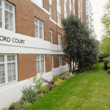 Rent this 1 bed apartment on St. Mark's Court in Abbey Road, London