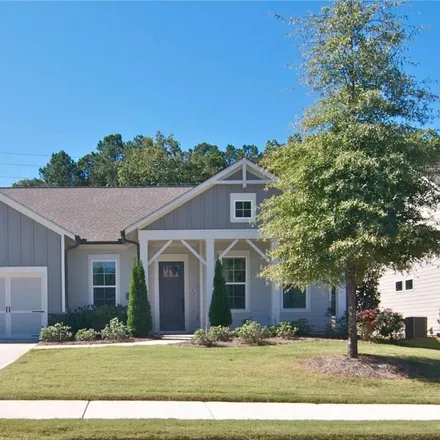 Buy this 2 bed house on 6301 Cardiff Lane in Douglasville, GA 30134