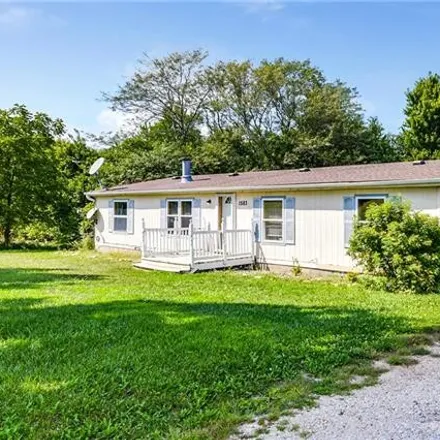 Buy this 3 bed house on 1507 1551st Road in Johnson County, MO 64040