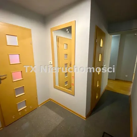 Rent this 3 bed apartment on Prymasa Stefana Wyszyńskiego in 44-100 Gliwice, Poland
