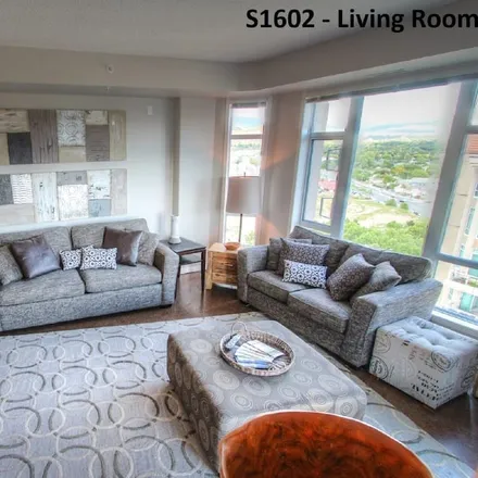 Rent this 4 bed condo on Kelowna in BC V1Y 9W1, Canada