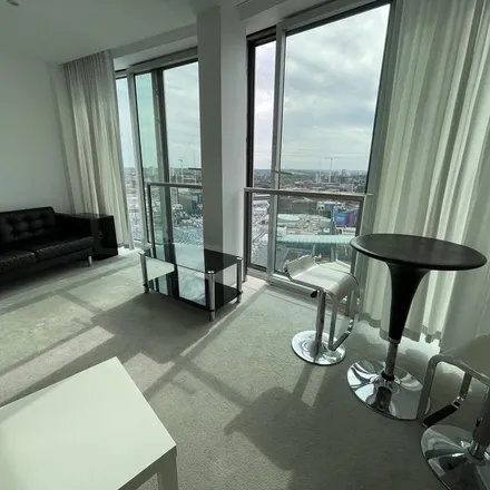 Rent this 1 bed apartment on Bullring in Rotunda Square, Attwood Green