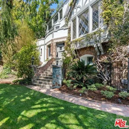 Image 3 - 1423 Schuyler Road, Beverly Hills, CA 90210, USA - House for sale
