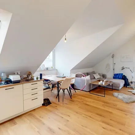 Rent this 2 bed apartment on Am Hüllfeld in 82287 Jesenwang Verwaltungsgemeinschaft Mammendorf, Germany