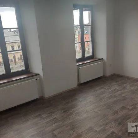 Rent this 3 bed apartment on Hlavní náměstí 104/10 in 785 01 Šternberk, Czechia