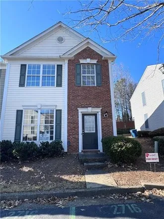 Rent this 3 bed house on Extra Space Storage in Ashleigh Lane, Alpharetta
