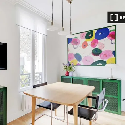 Rent this 1 bed apartment on 10 Rue Bayen in 75017 Paris, France