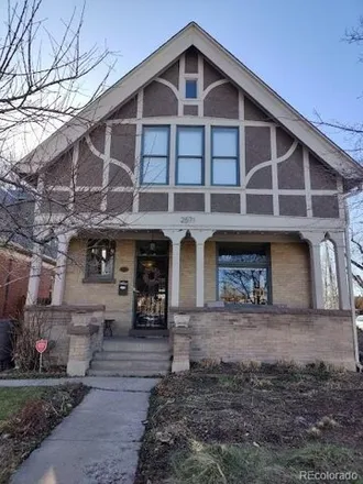 Buy this 4 bed house on 2571 Downing Street in Denver, CO 80205