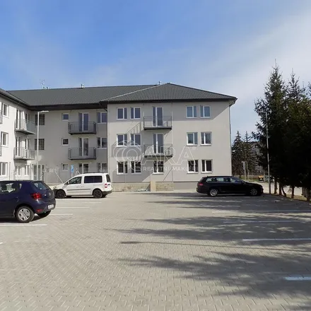 Rent this 1 bed apartment on Milovice in Tyršova, Armádní