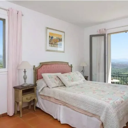 Rent this 6 bed house on Impasse du Vallon in 06550 La Roquette-sur-Siagne, France