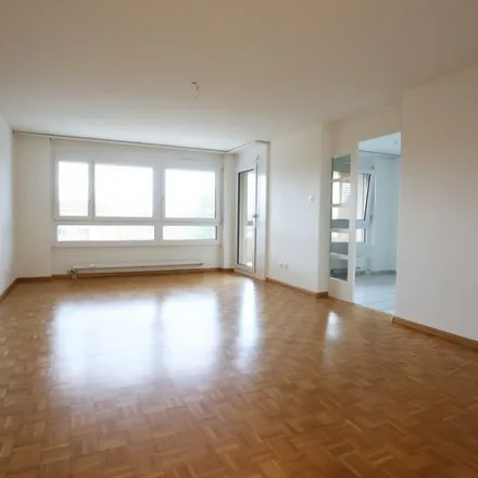 Rent this 4 bed apartment on Lutzertstrasse 40 in 4132 Muttenz, Switzerland