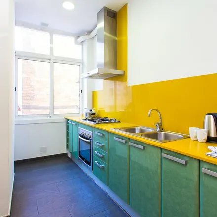 Rent this 2 bed apartment on Carrer de la Mare de Déu del Coll in 4, 08001 Barcelona