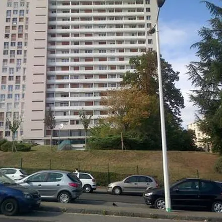 Rent this 1 bed apartment on 36&38 Avenue du Général Dwight Eisenhower in 69005 Lyon, France