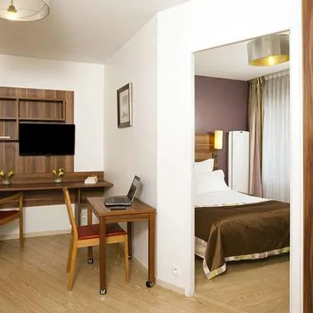 Rent this 1 bed apartment on 13 Rue de la Fontaine Saint Mathieu in 91440 Bures-sur-Yvette, France
