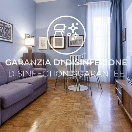Rent this 1 bed apartment on Via Antonio Pollaiuolo 6 in 20159 Milan MI, Italy
