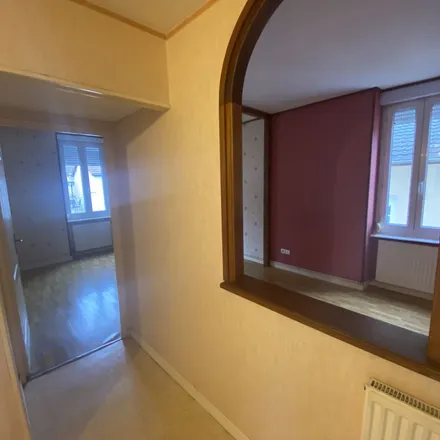 Rent this 4 bed apartment on 32 Rue du Maréchal Leclerc in 71200 Le Creusot, France