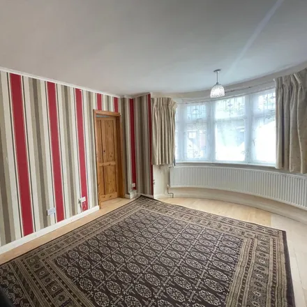 Rent this 3 bed apartment on Wimborne Drive in London, HA5 1NG