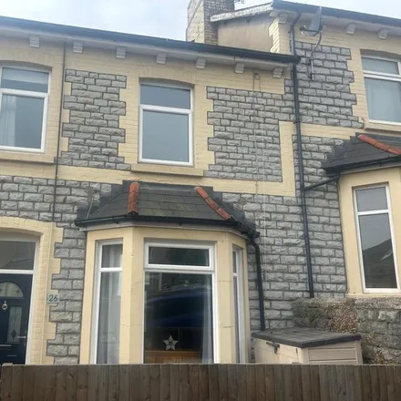 Rent this 3 bed townhouse on Mayflower in 40 Burlington Street, Barry