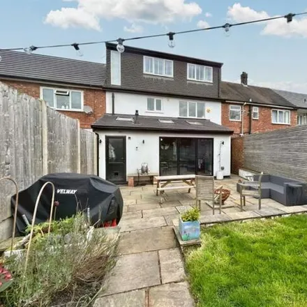 Buy this 4 bed house on Tilstock Walk in Wythenshawe, Greater Manchester