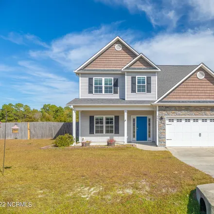 Buy this 4 bed house on 382 Lnverness Drive in Onslow County, NC 28539