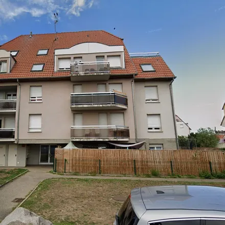 Rent this 1 bed apartment on 41 Rue des Romains in 67120 Molsheim, France