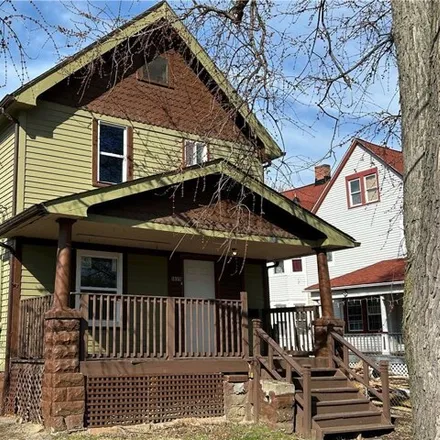 Rent this 3 bed house on 3810 West 34th Street in Cleveland, OH 44109