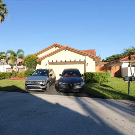 Rent this 3 bed house on 2365 Tallahassee in Weston, FL 33326