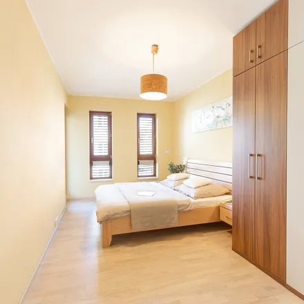 Rent this 2 bed apartment on Městská policie Praha 4 in Táborská, 120 00 Prague