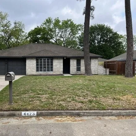 Buy this 3 bed house on 4443 Monteith Drive in Harris County, TX 77373