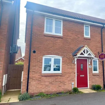 Buy this 3 bed house on Kirk Close in Moulton, NN3 7EB
