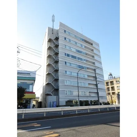 Rent this studio apartment on unnamed road in Kakinokizaka 2-chome, Meguro