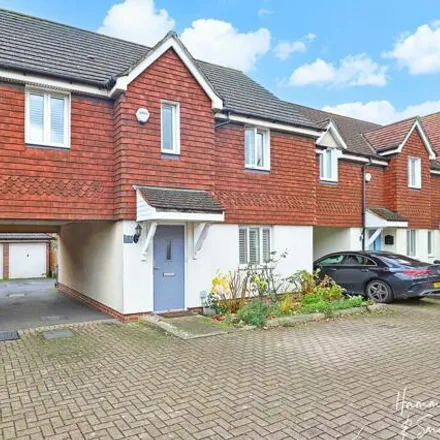 Buy this 4 bed townhouse on Lysander Court in North Weald Bassett, CM16 6HF