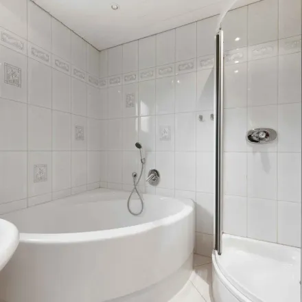 Rent this 1 bed apartment on Albert-Schäffle-Straße 78 in 70186 Stuttgart, Germany