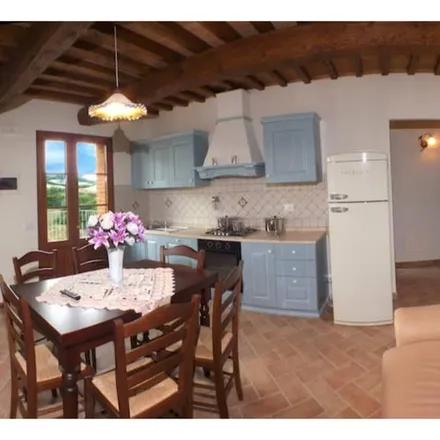 Rent this 3 bed apartment on Lajatico in Pisa, Italy