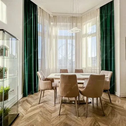 Rent this 3 bed apartment on Príma in Budapest, József Attila utca 16