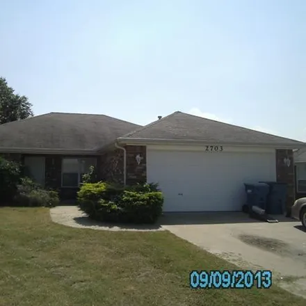 Rent this 4 bed house on 2703 Southwest Huron Court in Bentonville, AR 72712