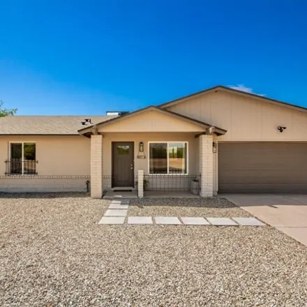 Rent this 3 bed house on 4901 West Sweetwater Avenue in Glendale, AZ 85304