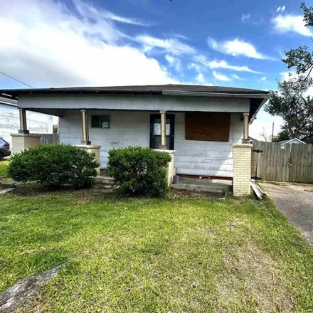 Buy this 3 bed house on 1570 Galveston Avenue in Port Arthur, TX 77640