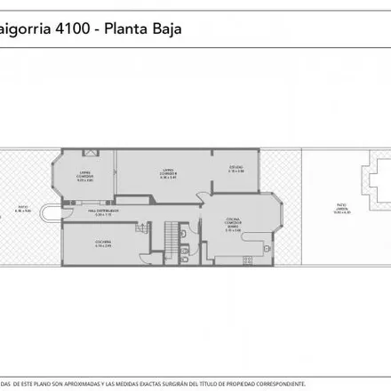 Buy this 3 bed house on Baigorria 4156 in Monte Castro, 1417 Buenos Aires
