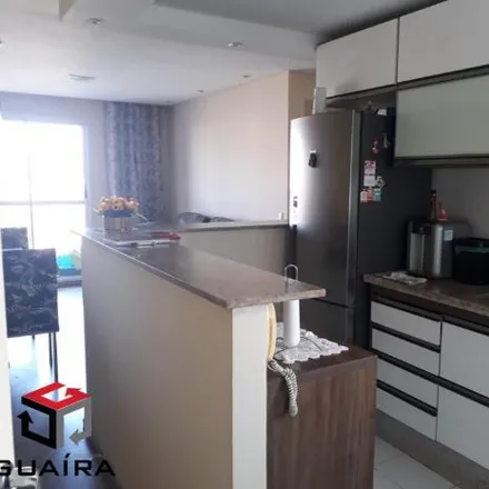 Buy this 2 bed apartment on Avenida Guaianazes in Vila Homero Thon, Santo André - SP