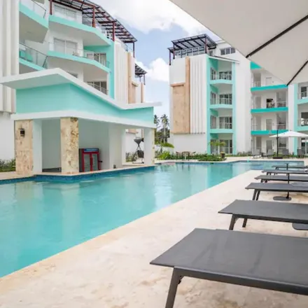 Rent this 1 bed condo on Plaza Nautica in Av. Alemania, Punta Cana 23000